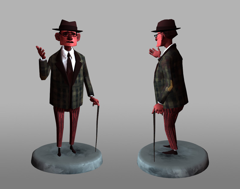 Spy Figure